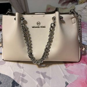 Micheal kors small bag vegan leather